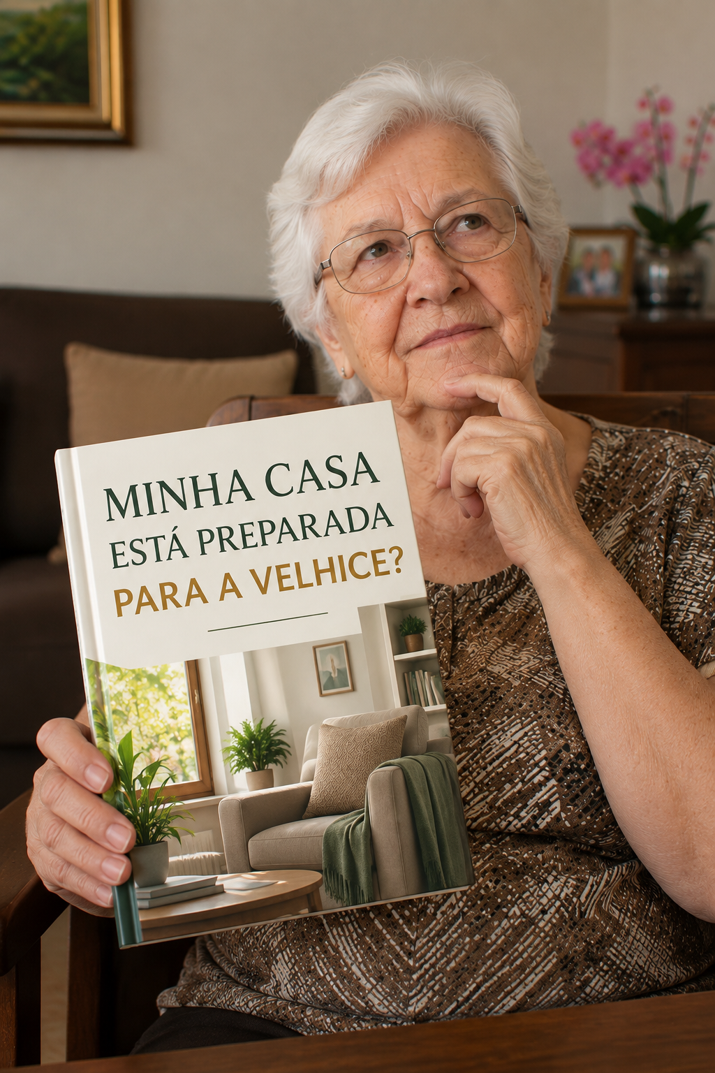 Minha casa está preparada para a velhice