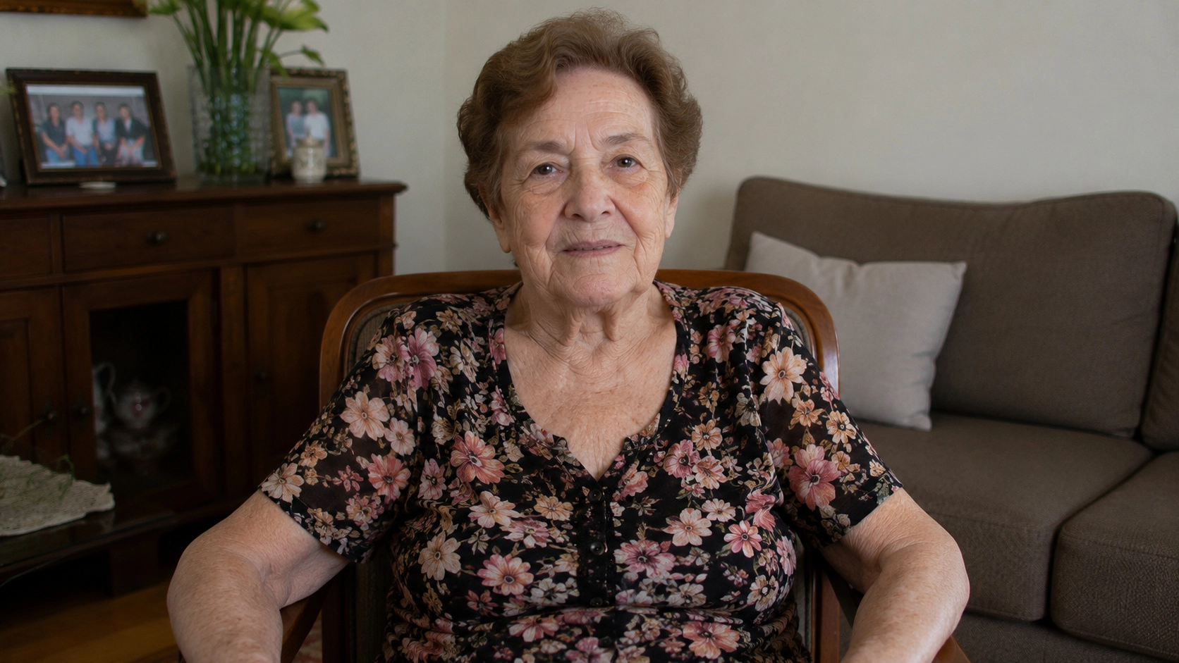 Carmen, 82 anos